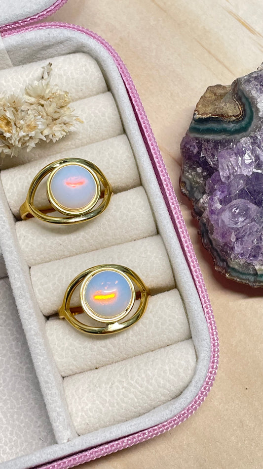 Anillo Ojo Opalina