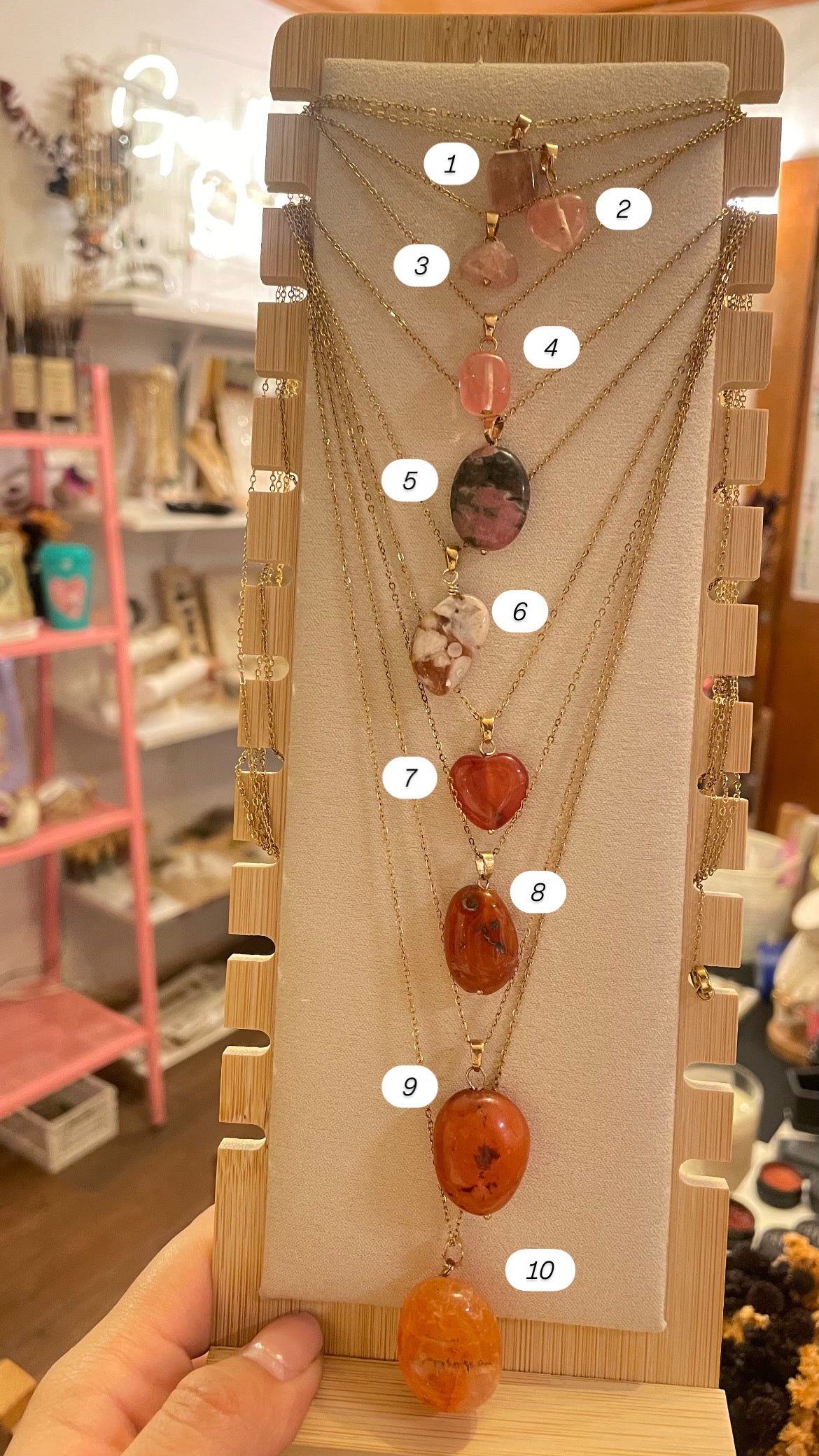 Collar de Mineral Varios