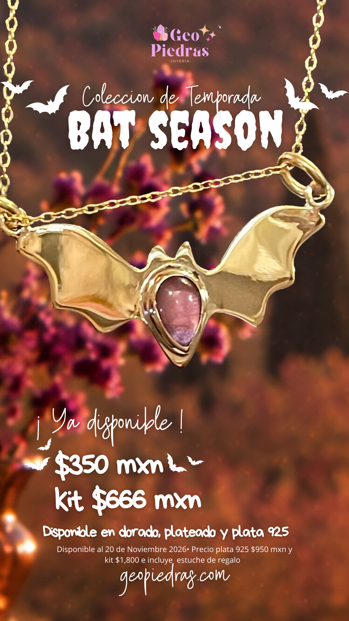 Bat Season Amatista🦇✨ 2026