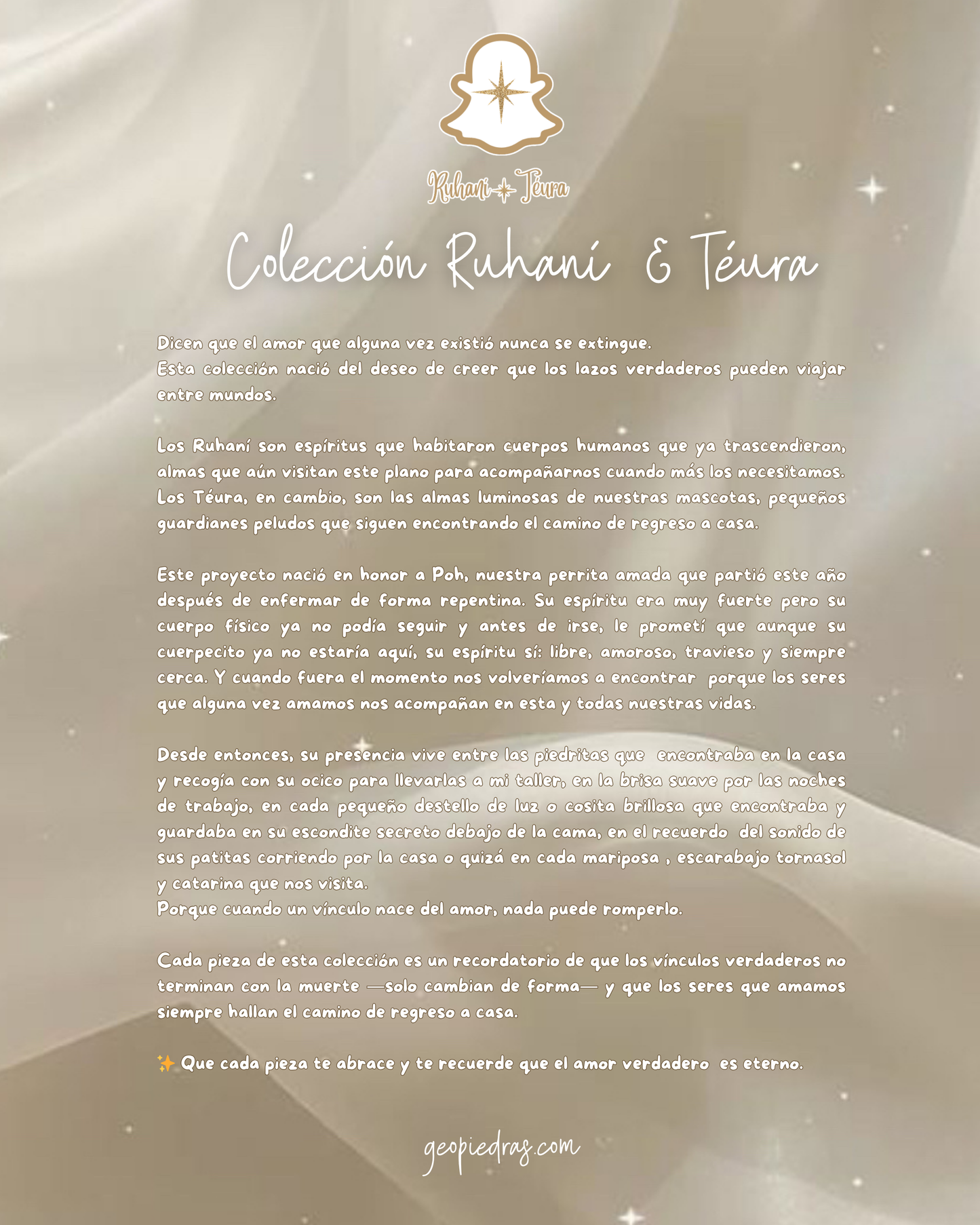 ✨Collar Espíritu Téura ✨