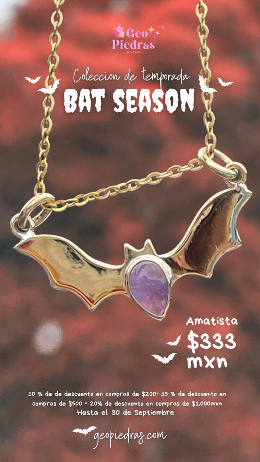 ✨🦇💜BAT SEASON AMATISTA 💜🦇✨ Edición 2025