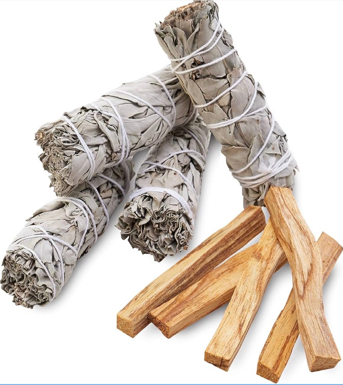 Palo Santo / Salvia Blanca Sahumerio