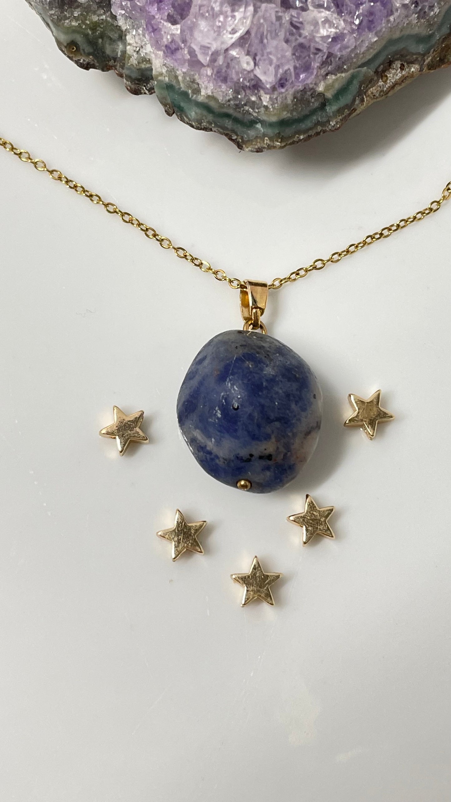 Collar de Sodalita