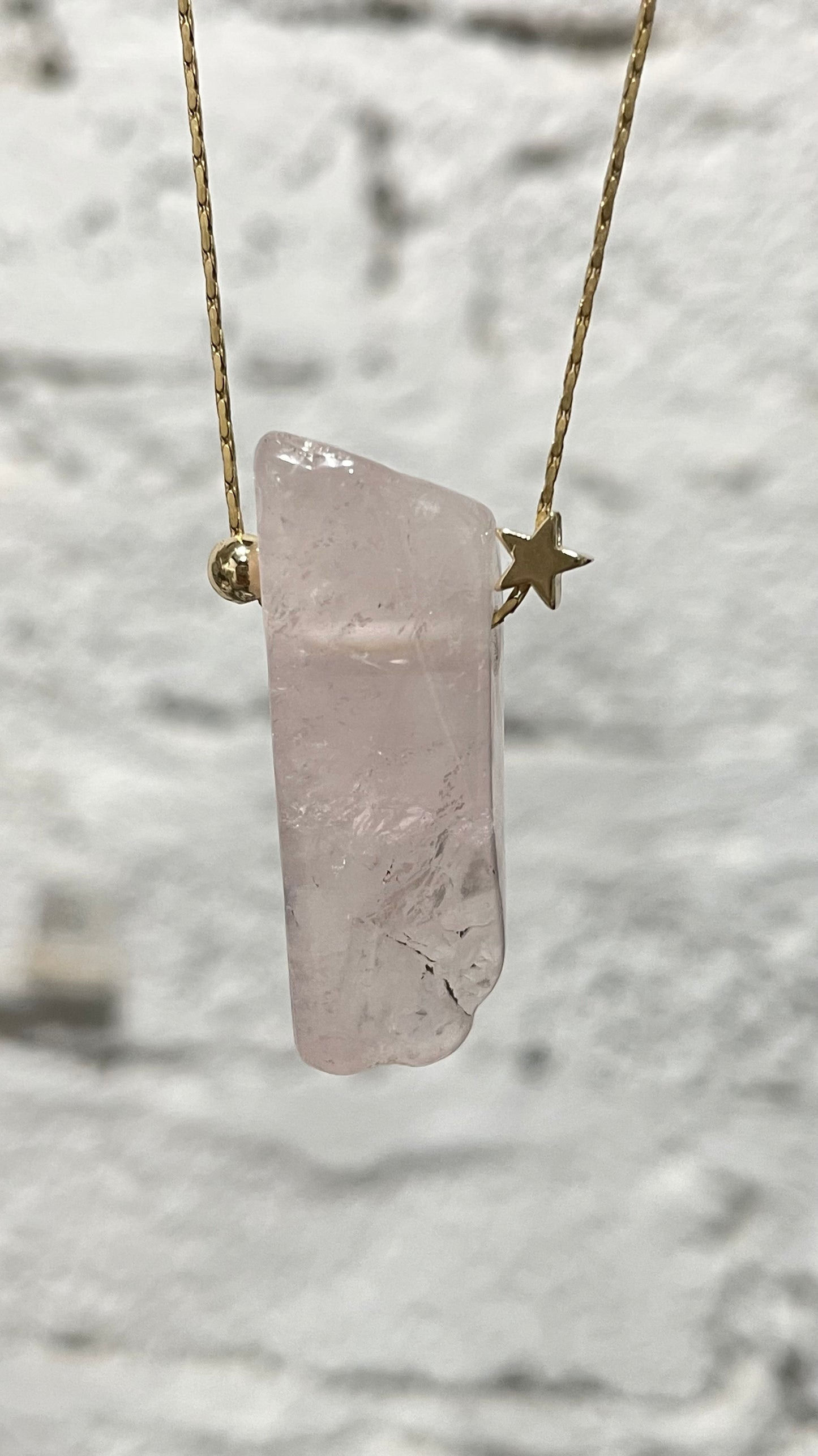 Collar Brillitos de Universo - Mineral y Estrella✨