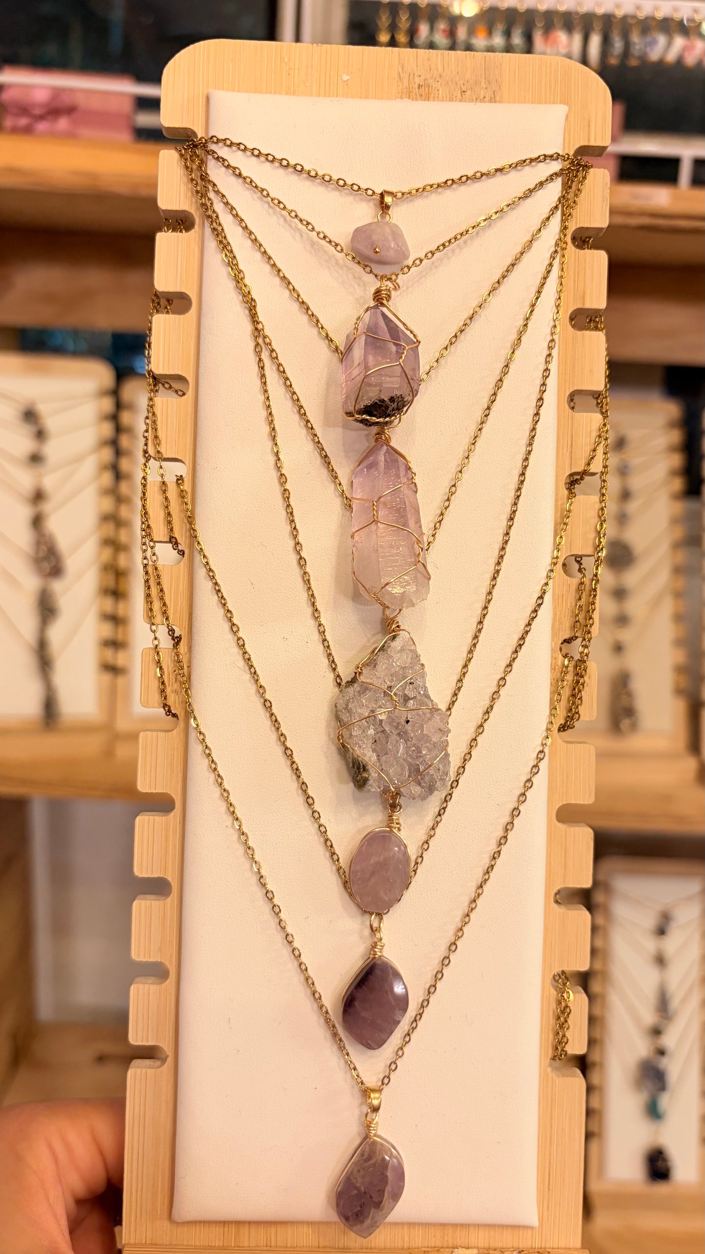 Collar Mineral• Stock  Especial de $100 Pesitos •