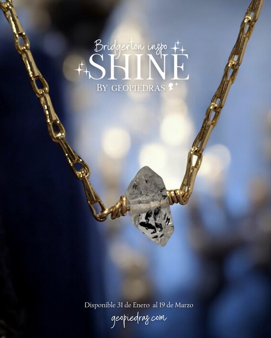 Nueva Debutante ✨ Diamante de la temporada ✨ Diamante Herkimer