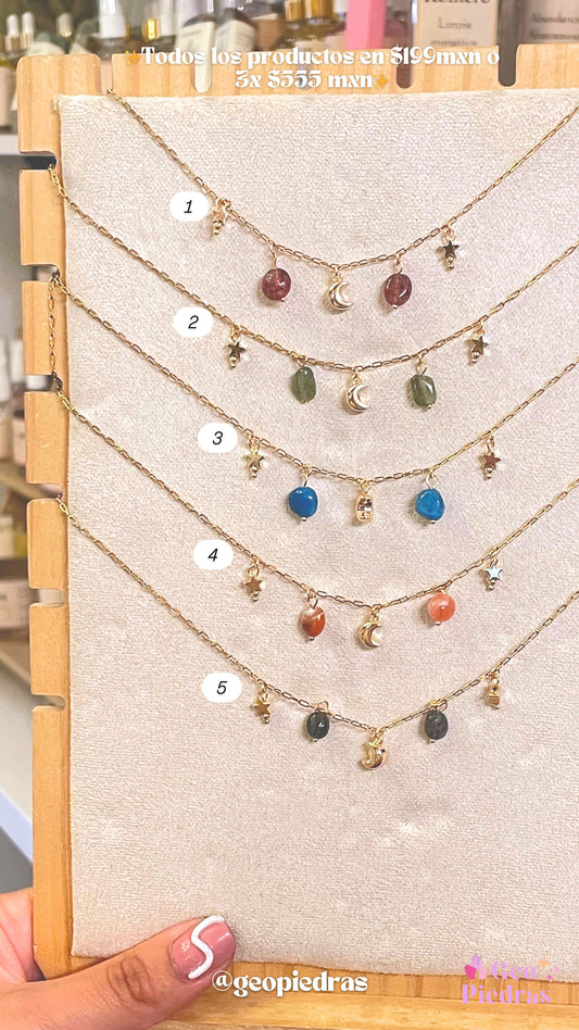 Collar Cielo de Cuarzo