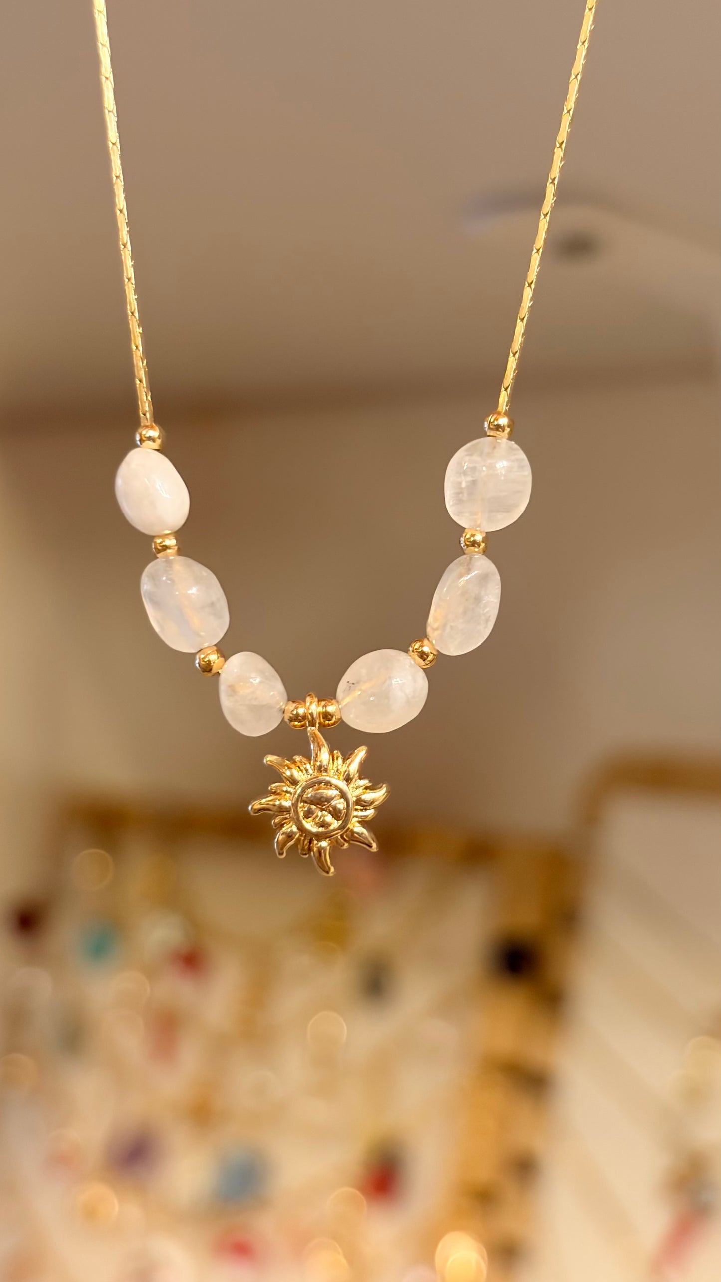 Collar Sol Flotante