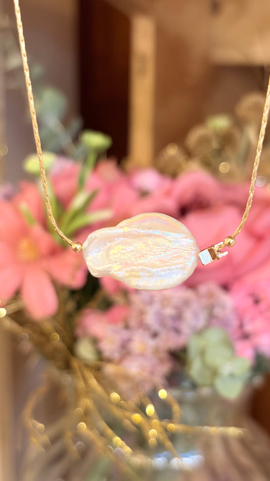 Collar Perla Maxi 2 ⭐️ Brillos de Universo