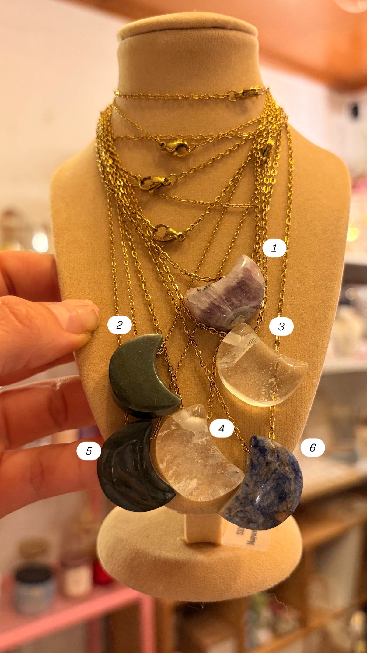 Collar Mineral• Stock  Especial de $100 Pesitos • (copia)