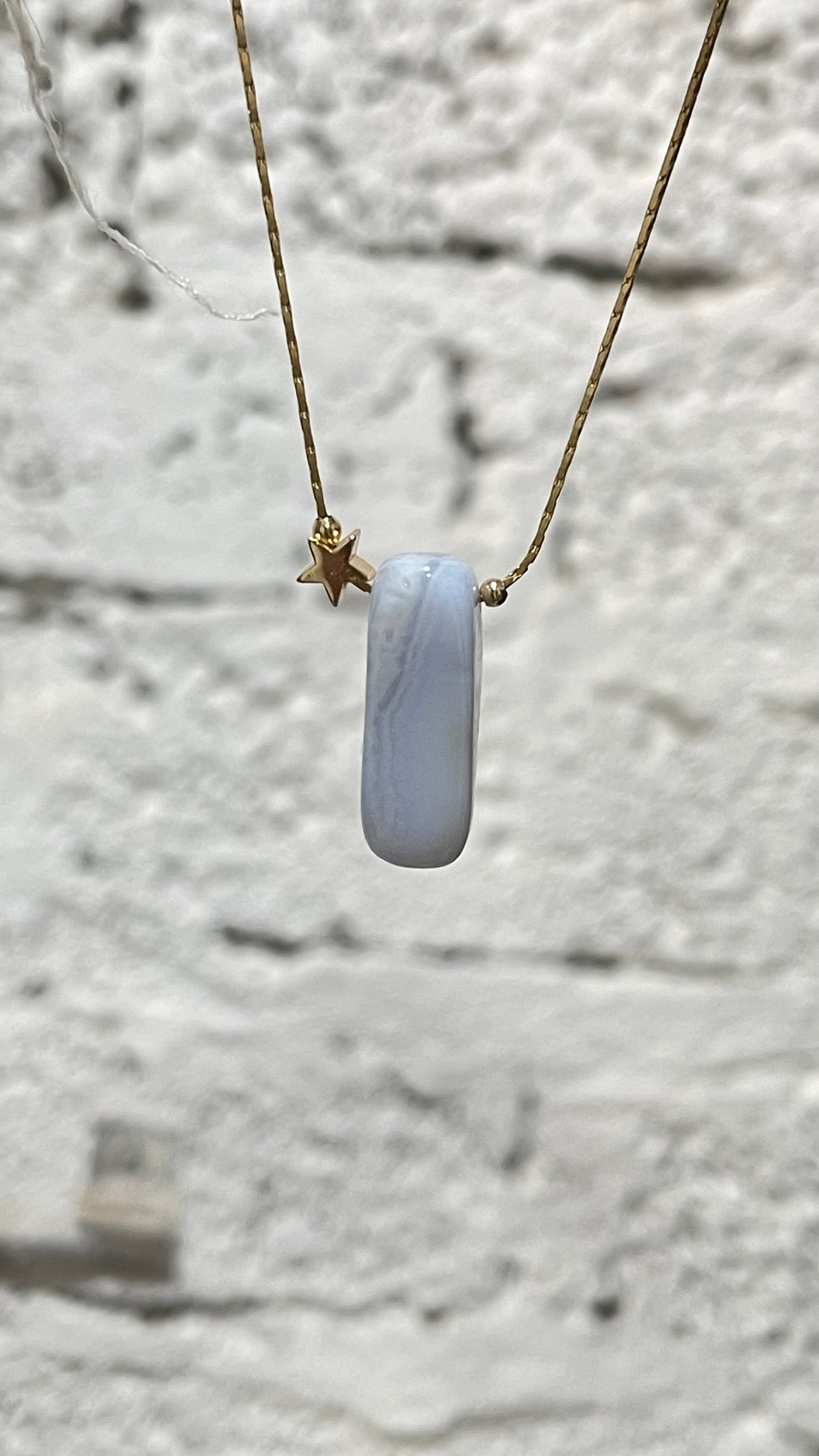 Collar Brillitos de Universo - Mineral y Estrella✨