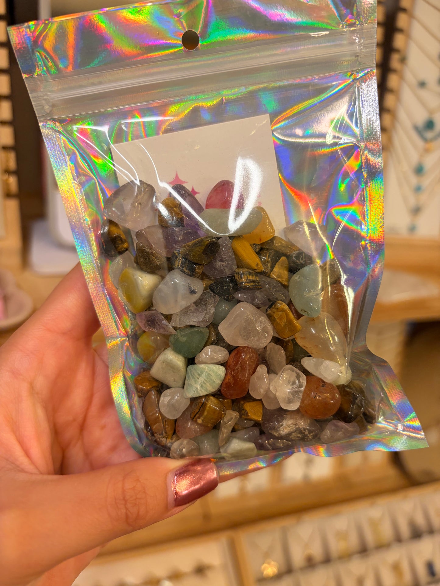Stock de $100 Pesitos • Bolsita de Minerales