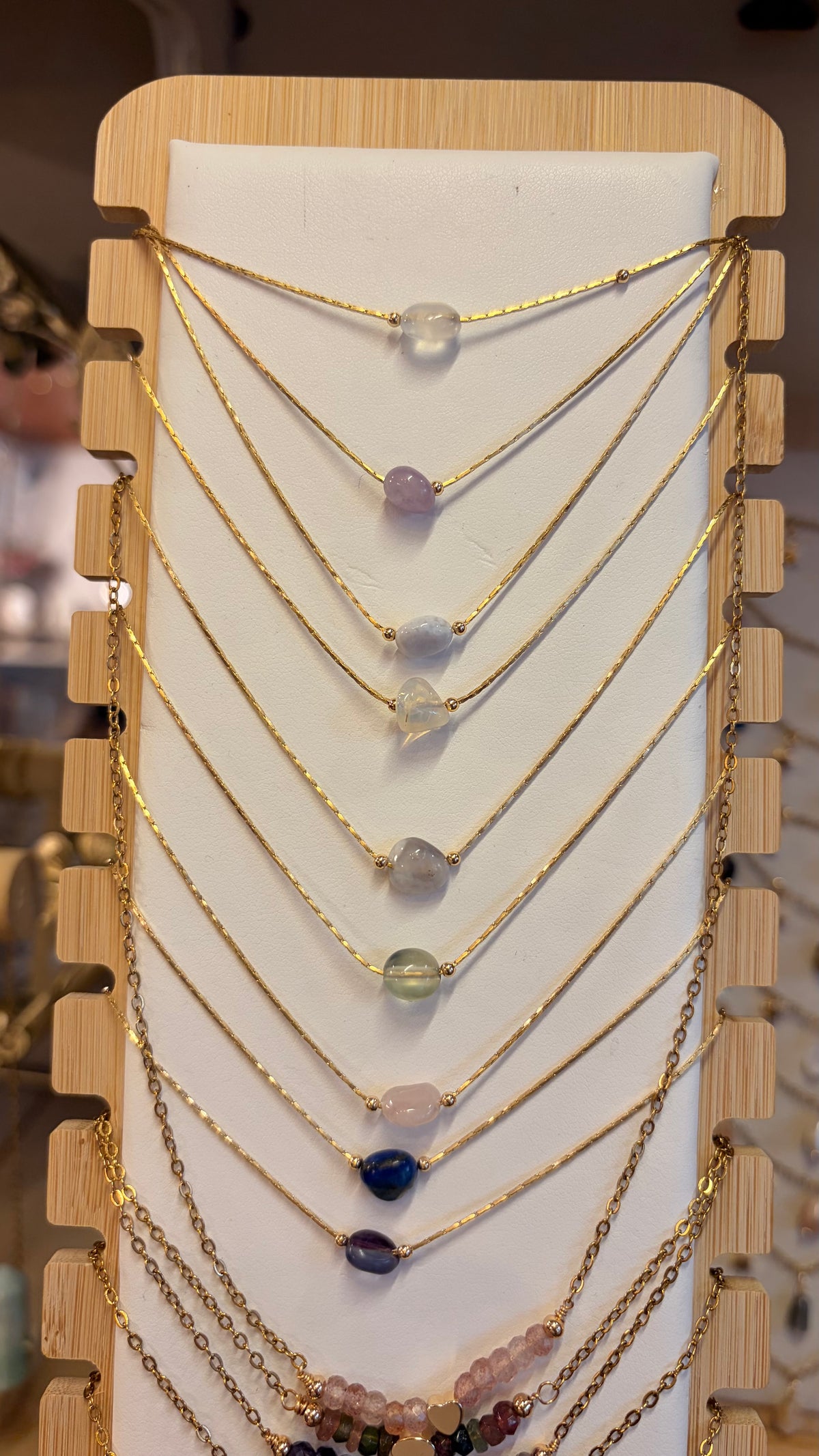 Stock de $100 pesitos • Collar  Nugget