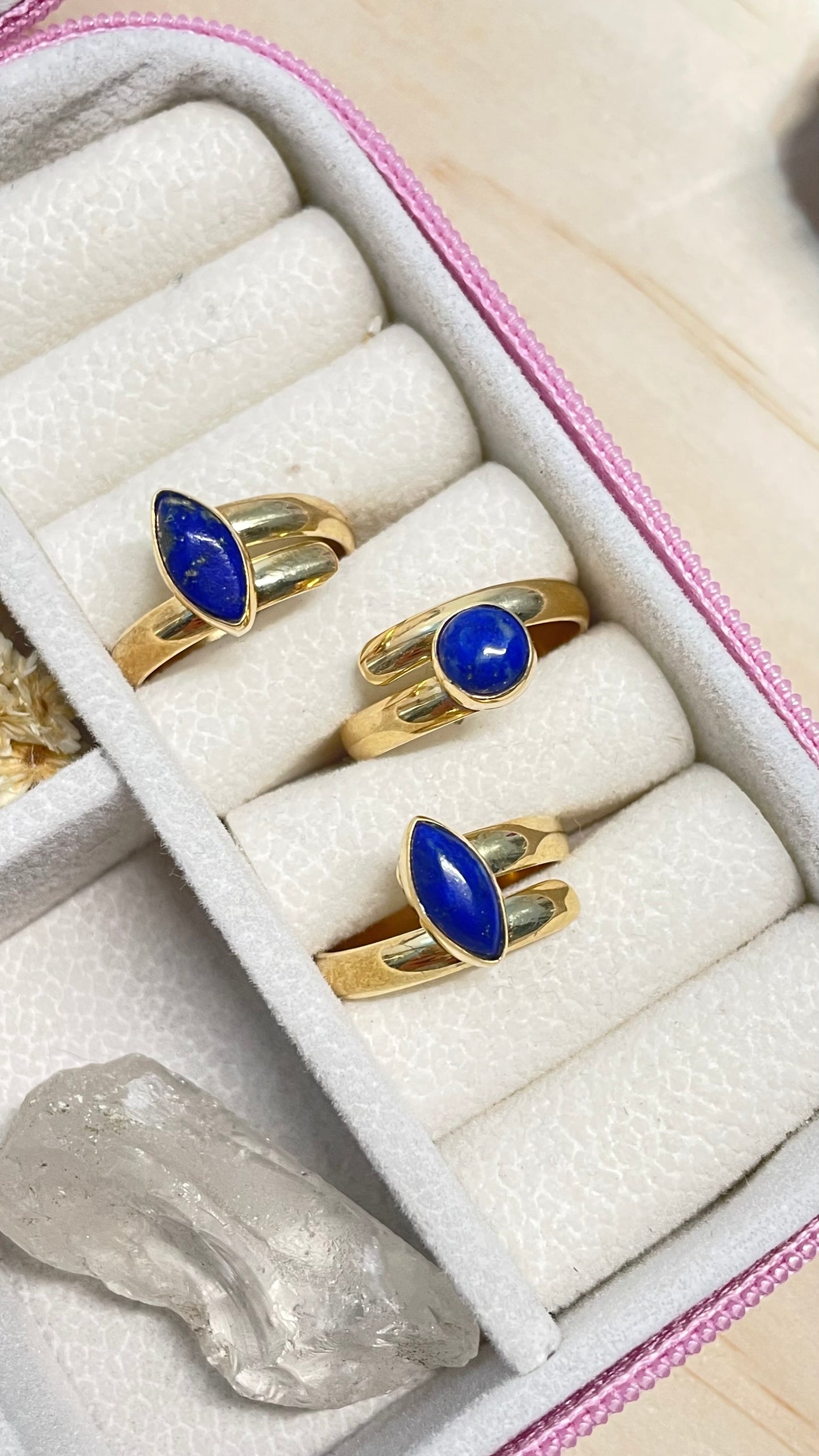 Anillo Lapislázuli Mini