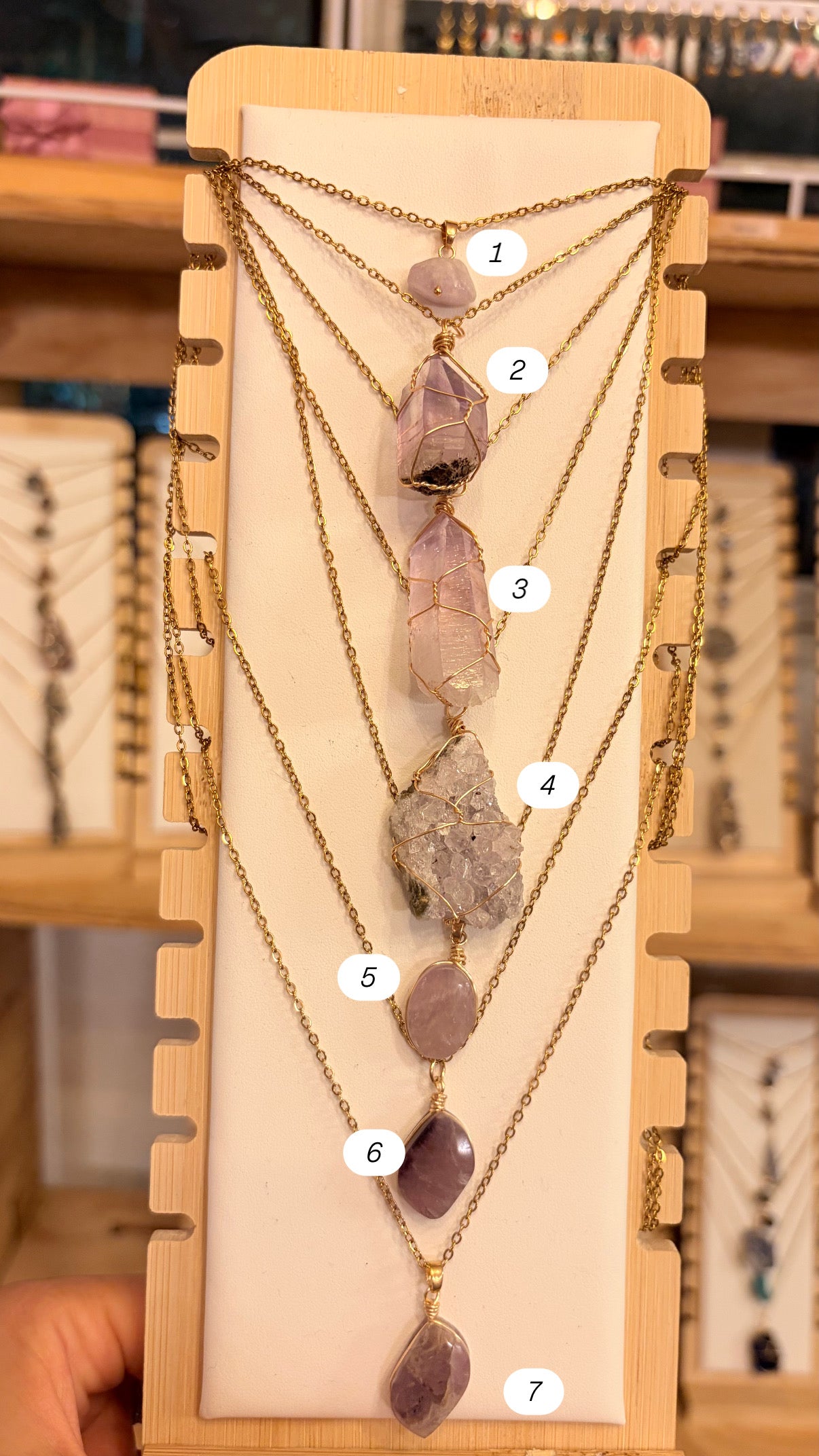 Collar Mineral• Stock  Especial de $100 Pesitos •
