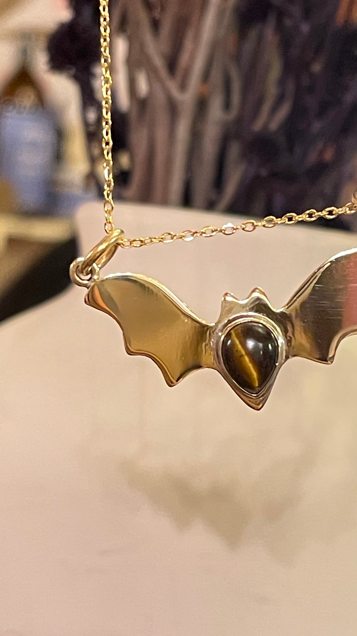 ✨🦇🤎 BAT SEASON OJO DE TIGRE 🤎🦇✨ Edición 2025