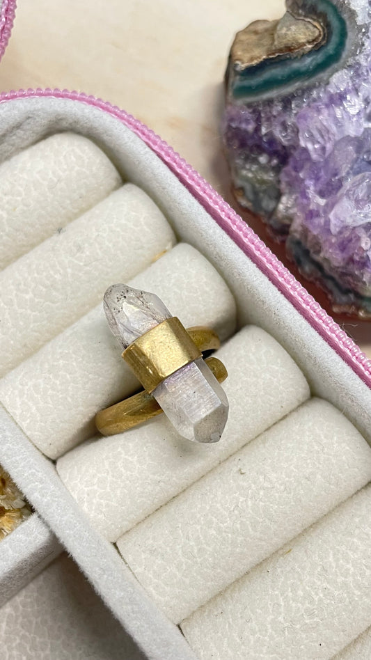 Anillo Cuarzo Aura