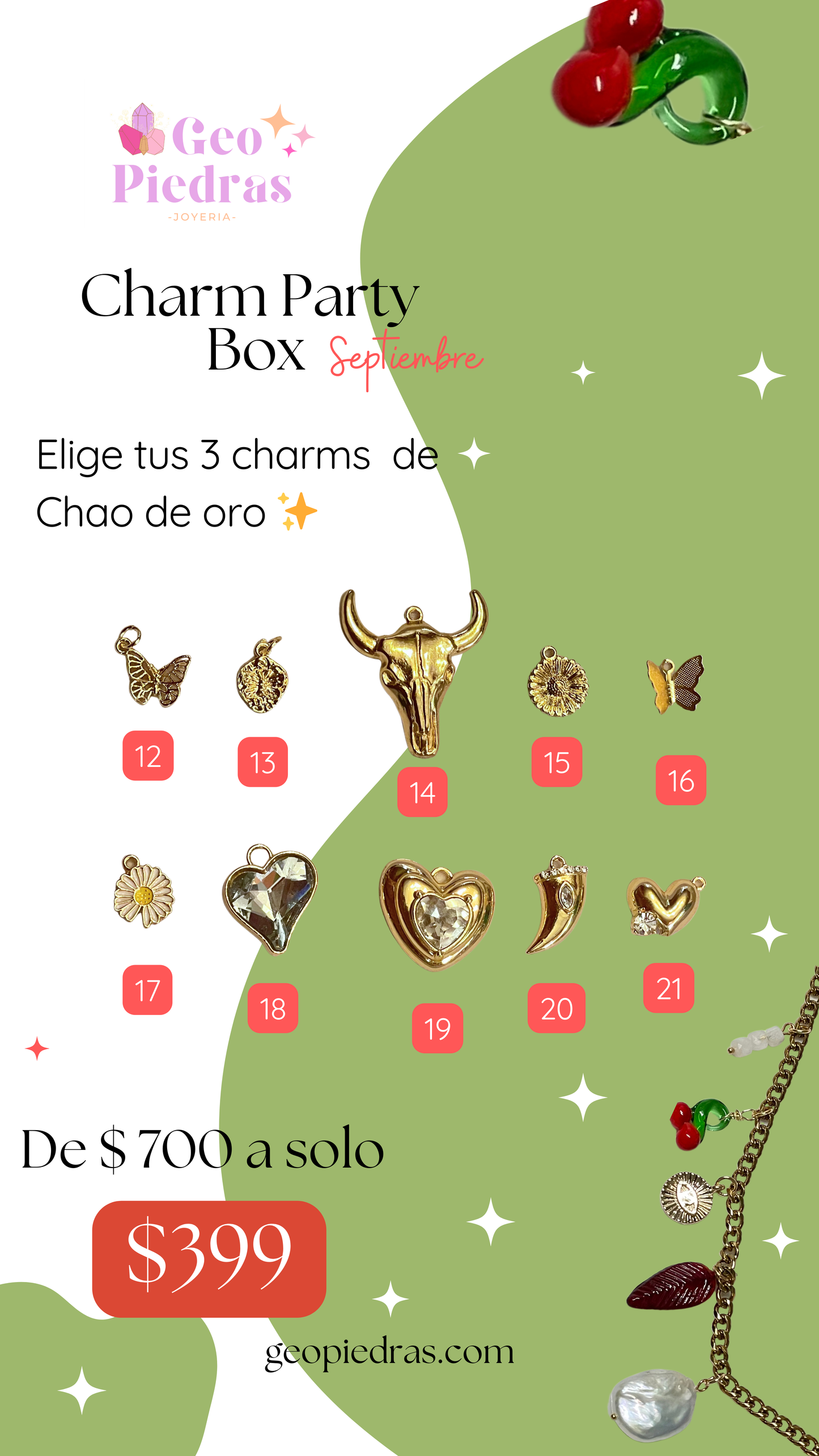 Charms Septiembre