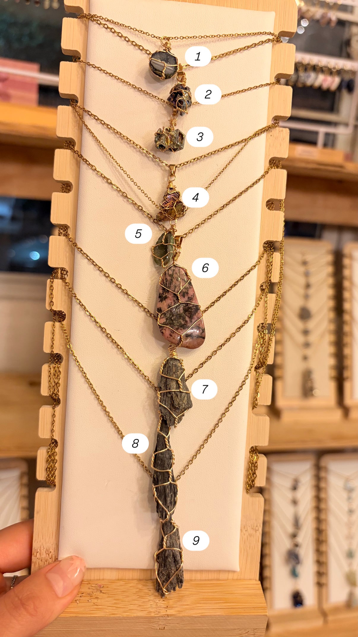 Collar Mineral• Stock  Especial de $100 Pesitos •