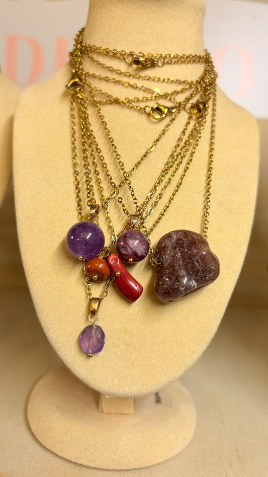 Collar Mineral• Stock  Especial de $100 Pesitos •