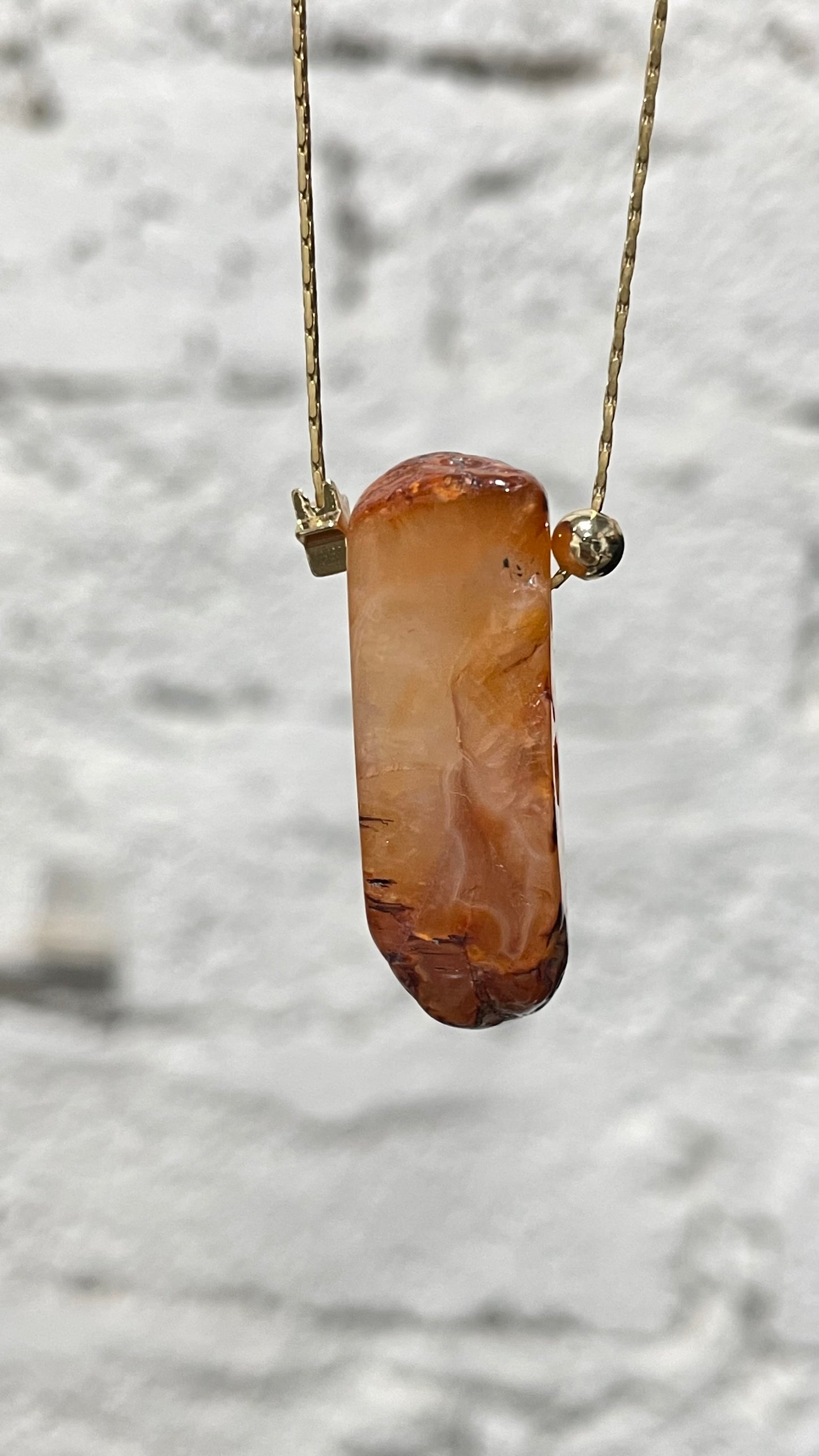 Collar Brillitos de Universo - Mineral y Estrella✨