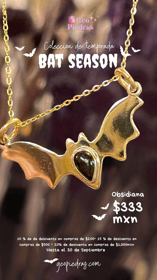 ✨🦇🖤 BAT SEASON OBSIDIANA 🖤🦇✨ Edición 2025