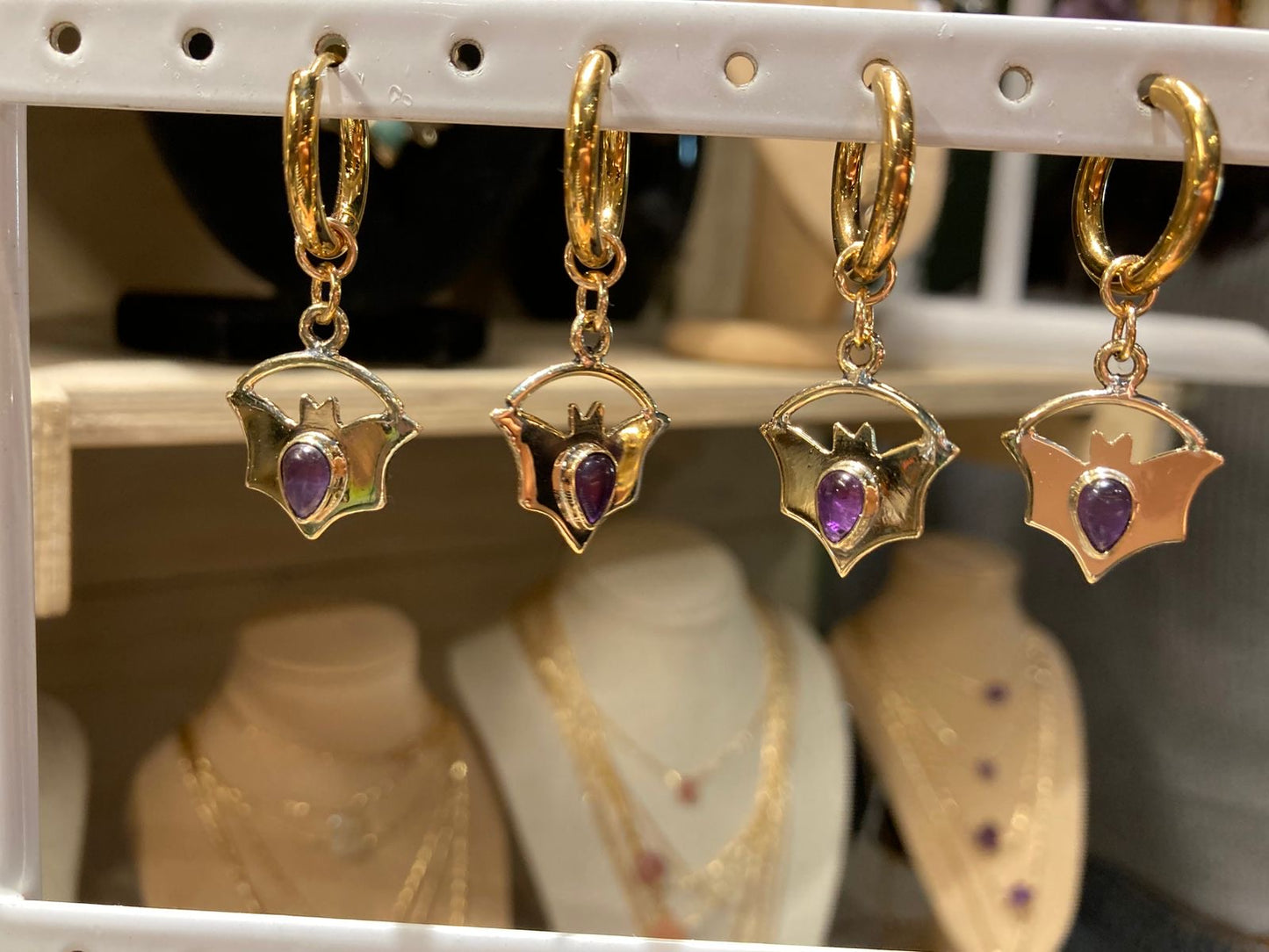 Aretes BABY BAT  ✨🦇