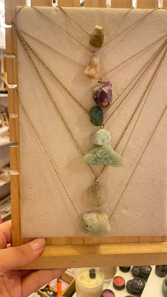 Collar de Mineral Varios