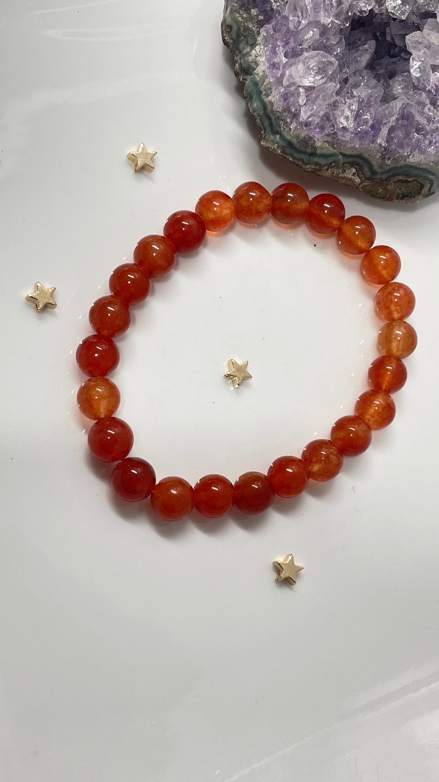 Pulsera Cuarzo 8 mm