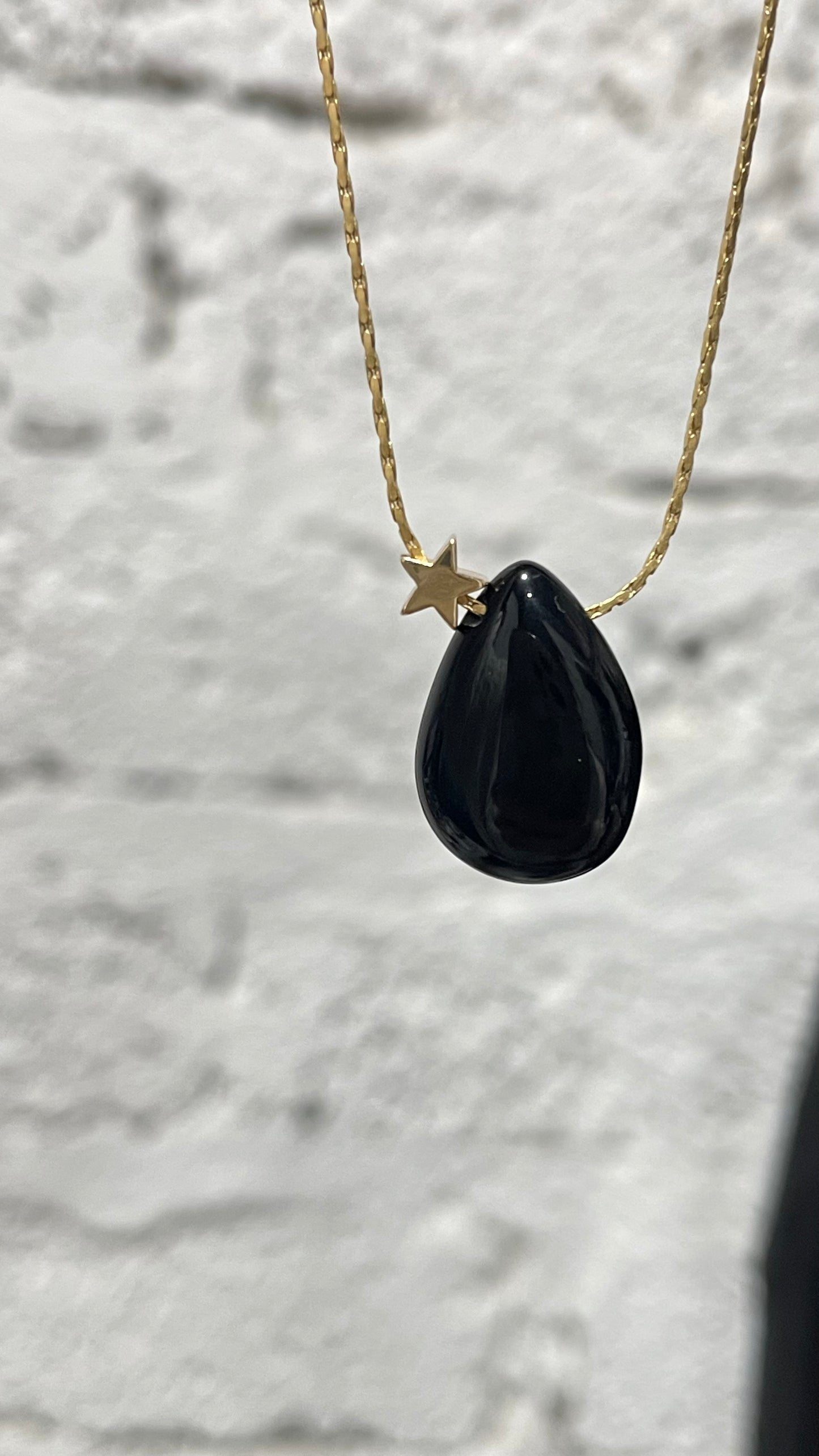 Collar Brillitos de Universo - Mineral y Estrella✨