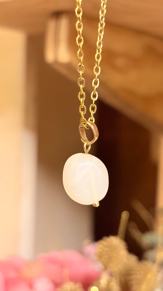 Collar Adularía  (Pieza Única)