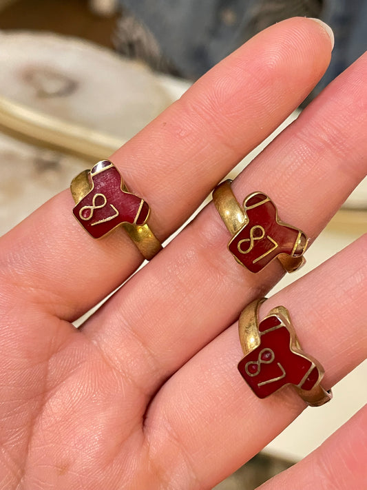 Anillo Jersey 87 Taylor