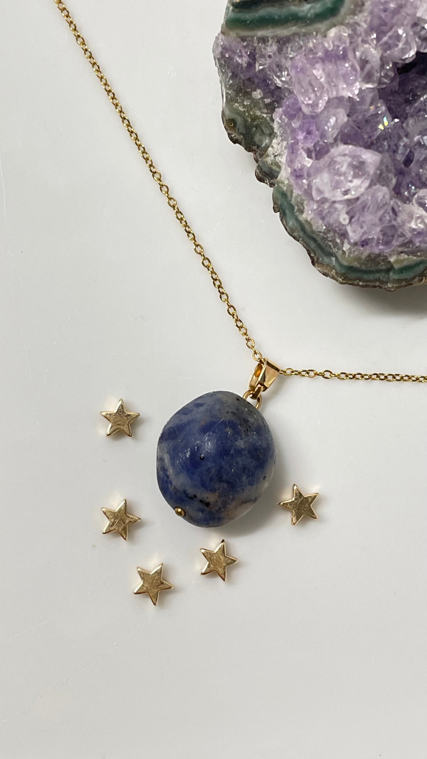 Collar de Sodalita
