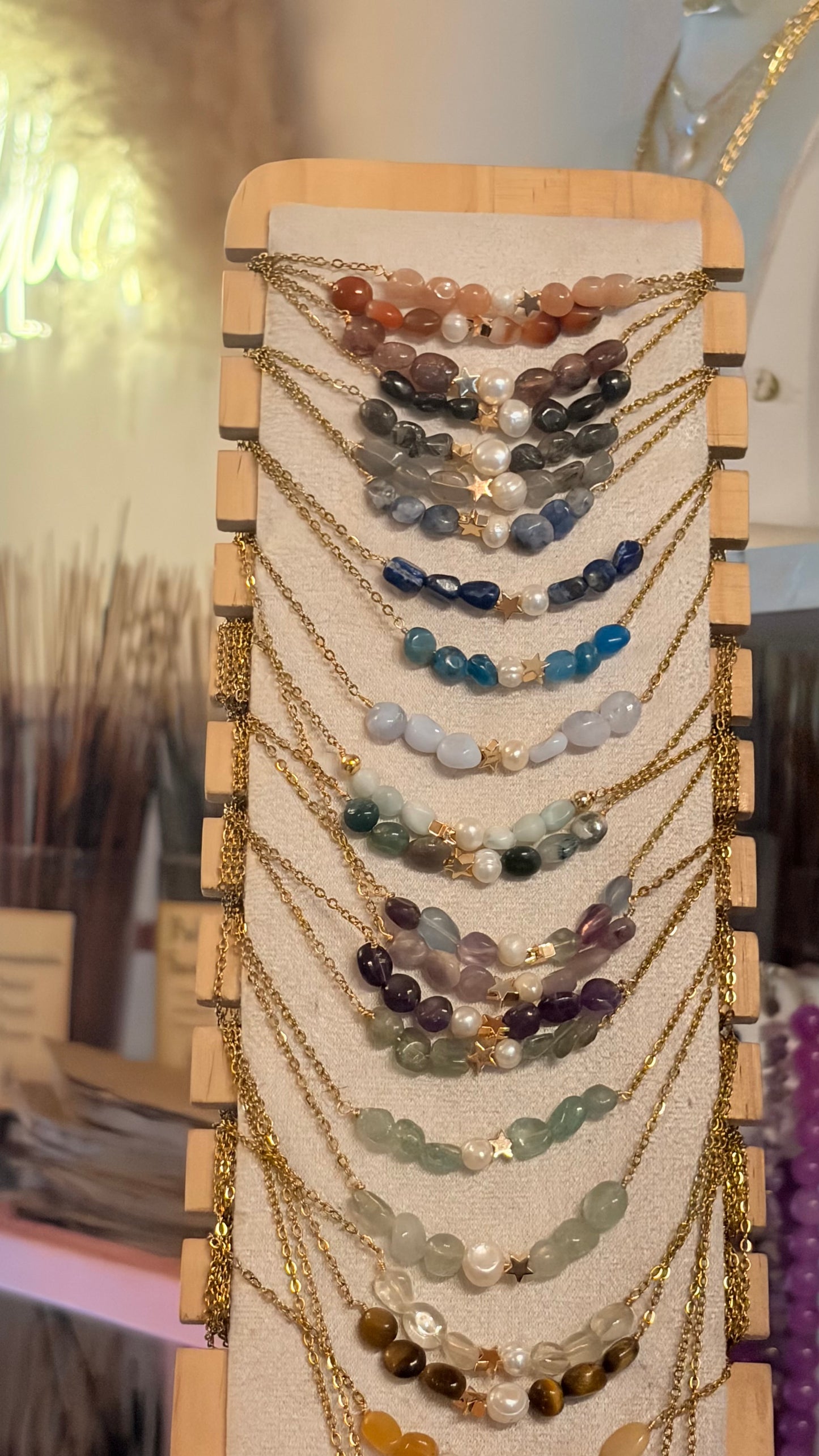 Collar Cielo de Cuarzo