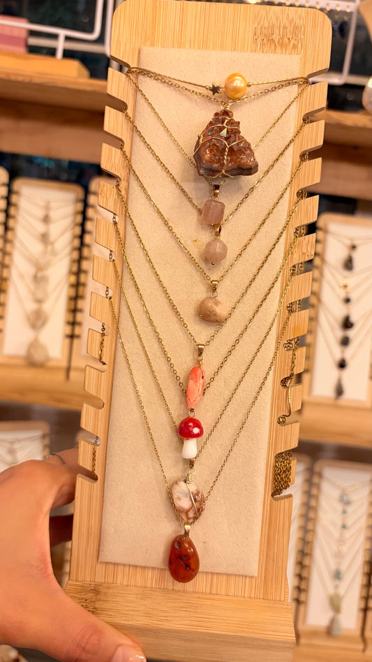 Collar Mineral• Stock  Especial de $100 Pesitos •