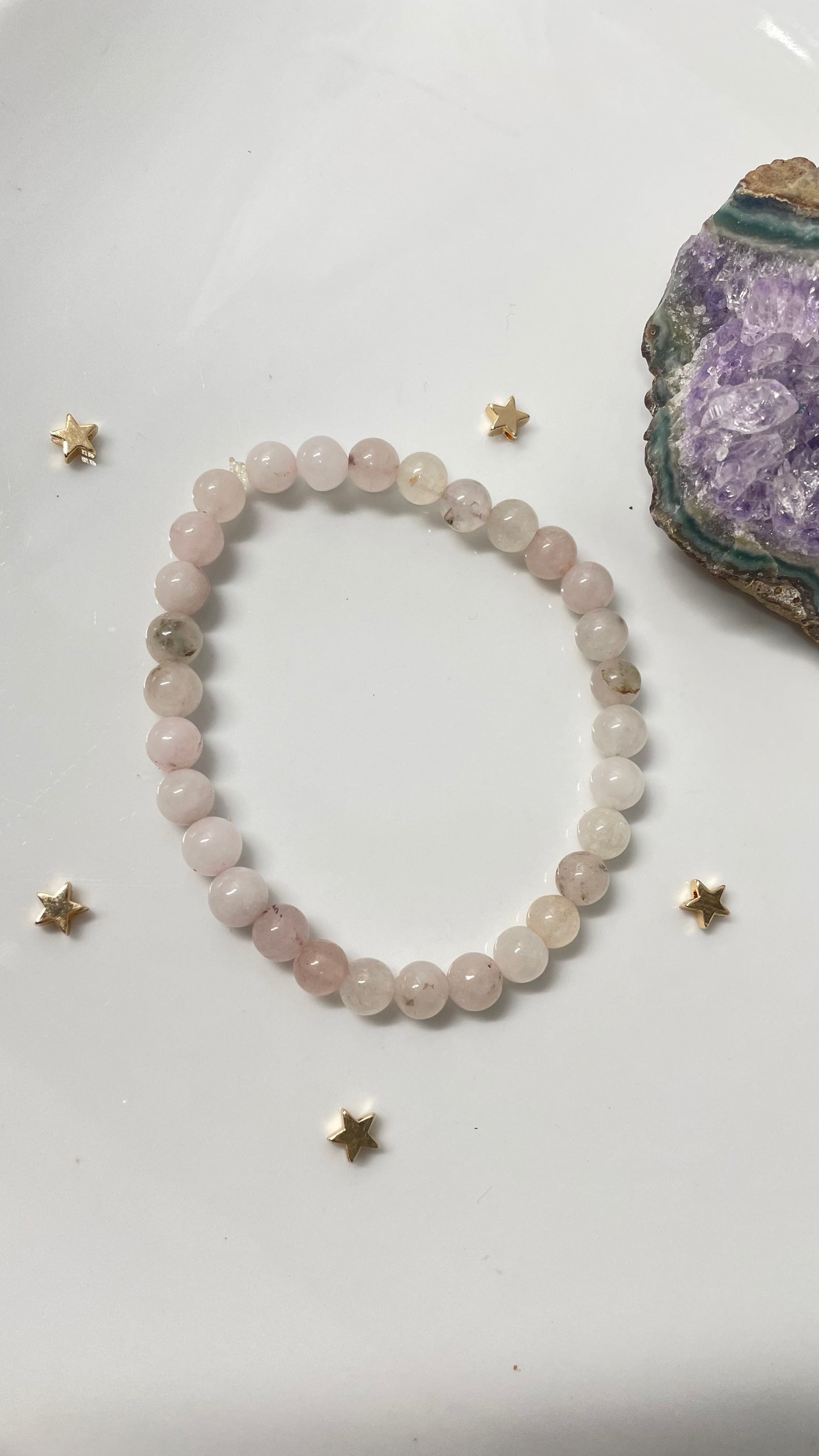 Pulsera Cuarzo 6 mm