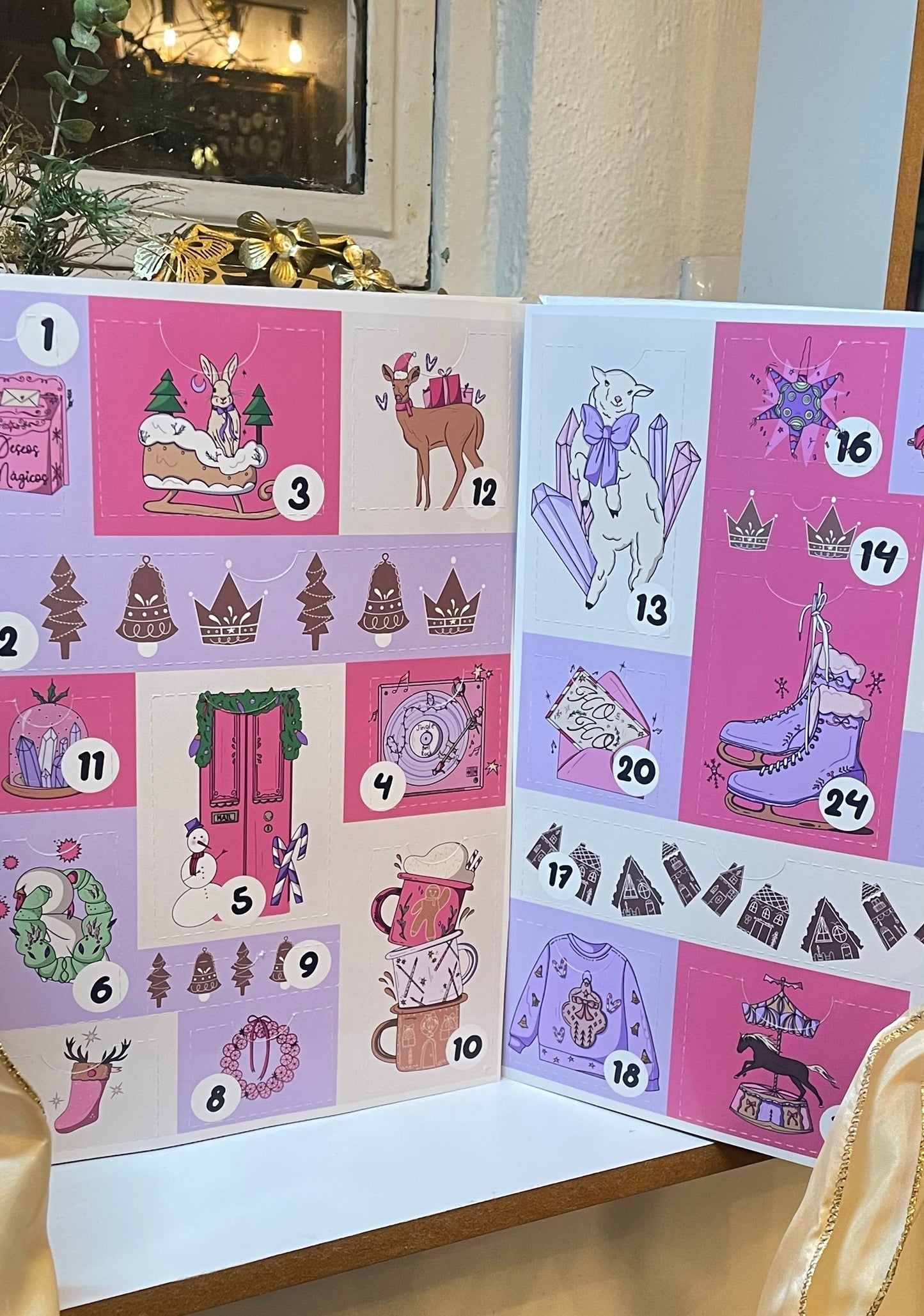 ✨Calendario de Adviento 2025 ✨ Versión Premium y Mágico ✨