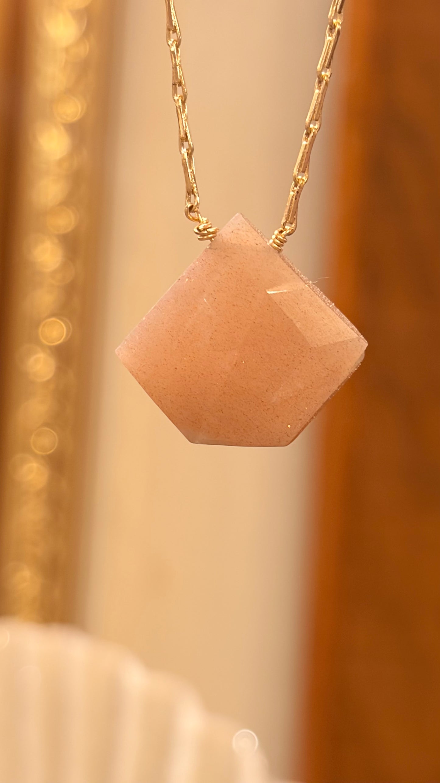 Collar Shine Piedra Sol