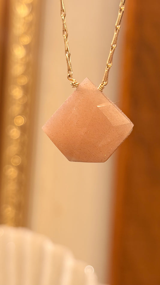 Collar Shine Piedra Sol