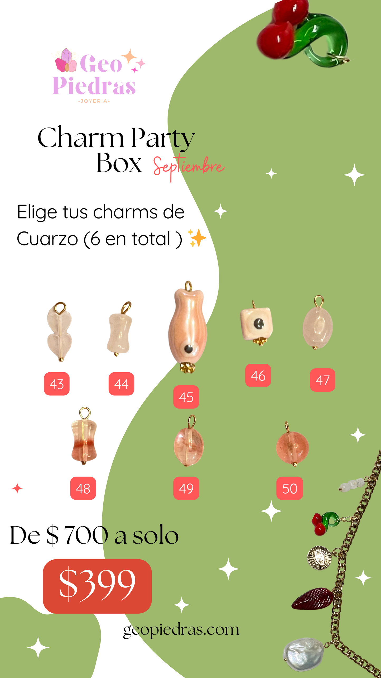 Charms Septiembre