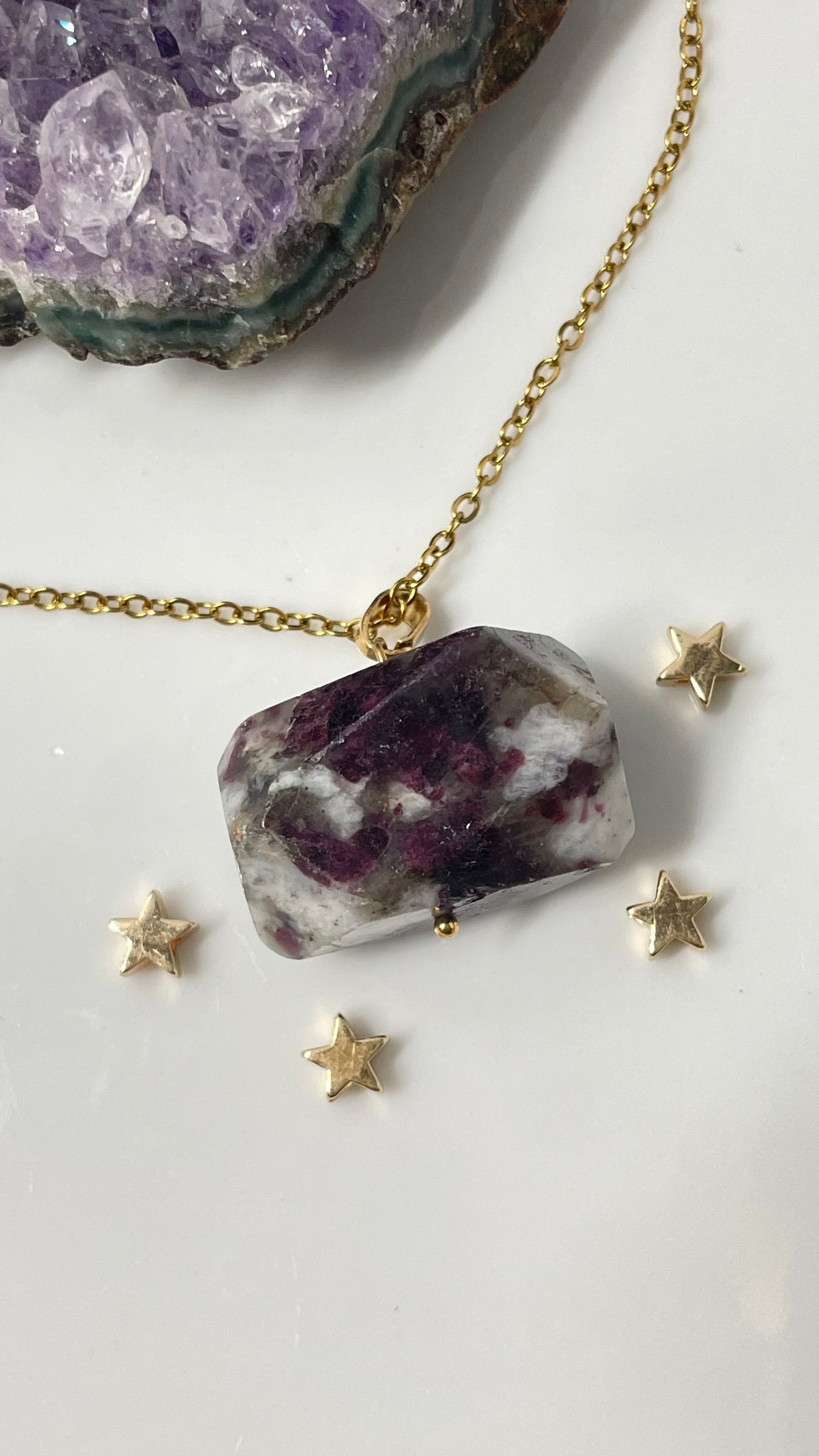 Collar Rubelita Prisma