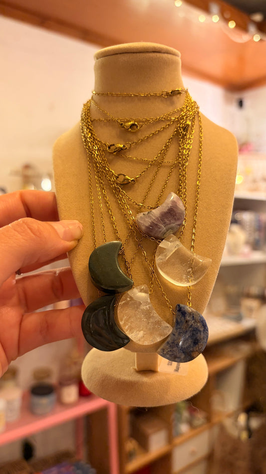 Collar Mineral• Stock  Especial de $100 Pesitos • (copia)