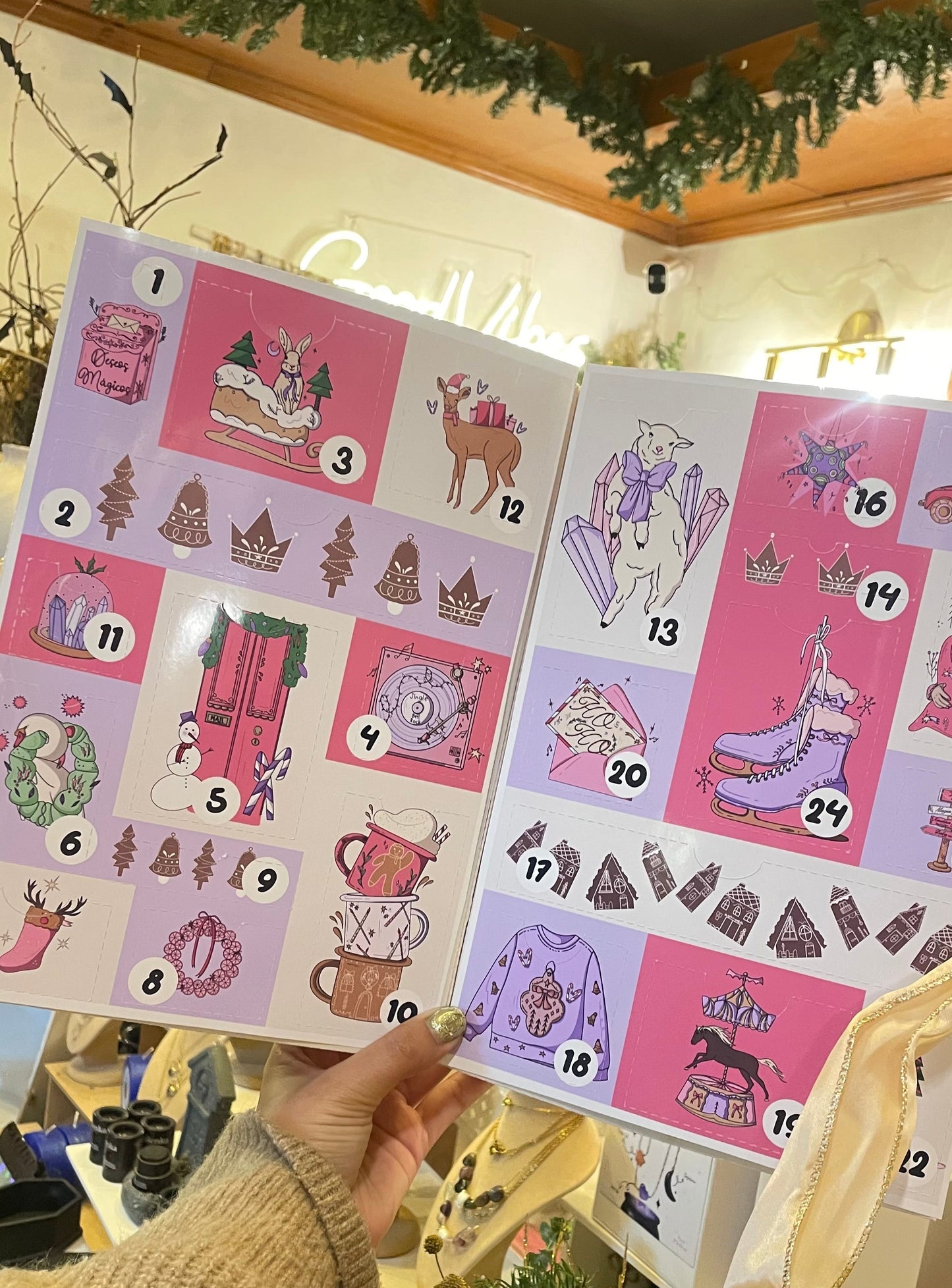 ✨Calendario de Adviento 2025 ✨ Versión Premium y Mágico ✨