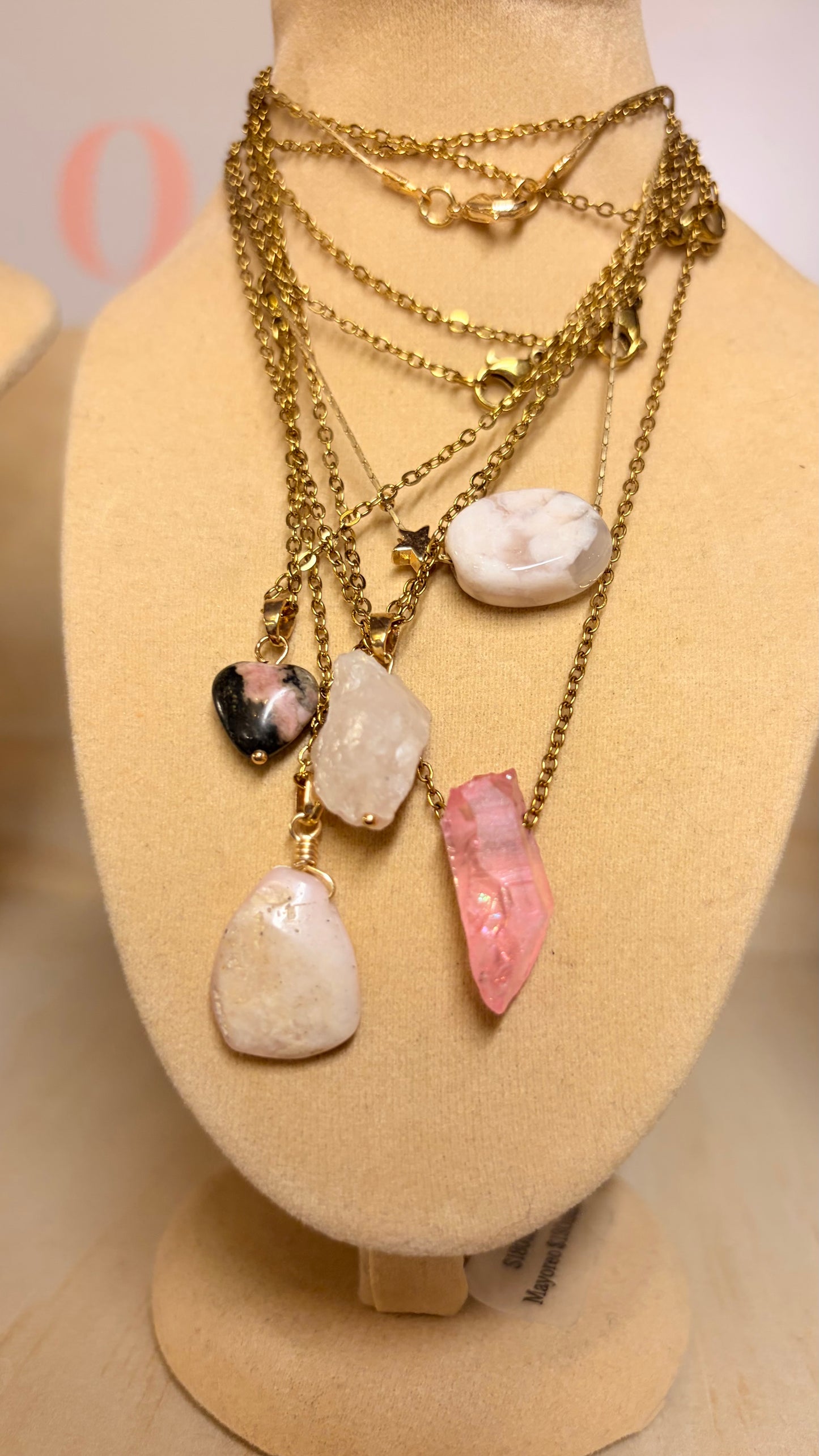 Collar Mineral• Stock  Especial de $100 Pesitos • (copia)