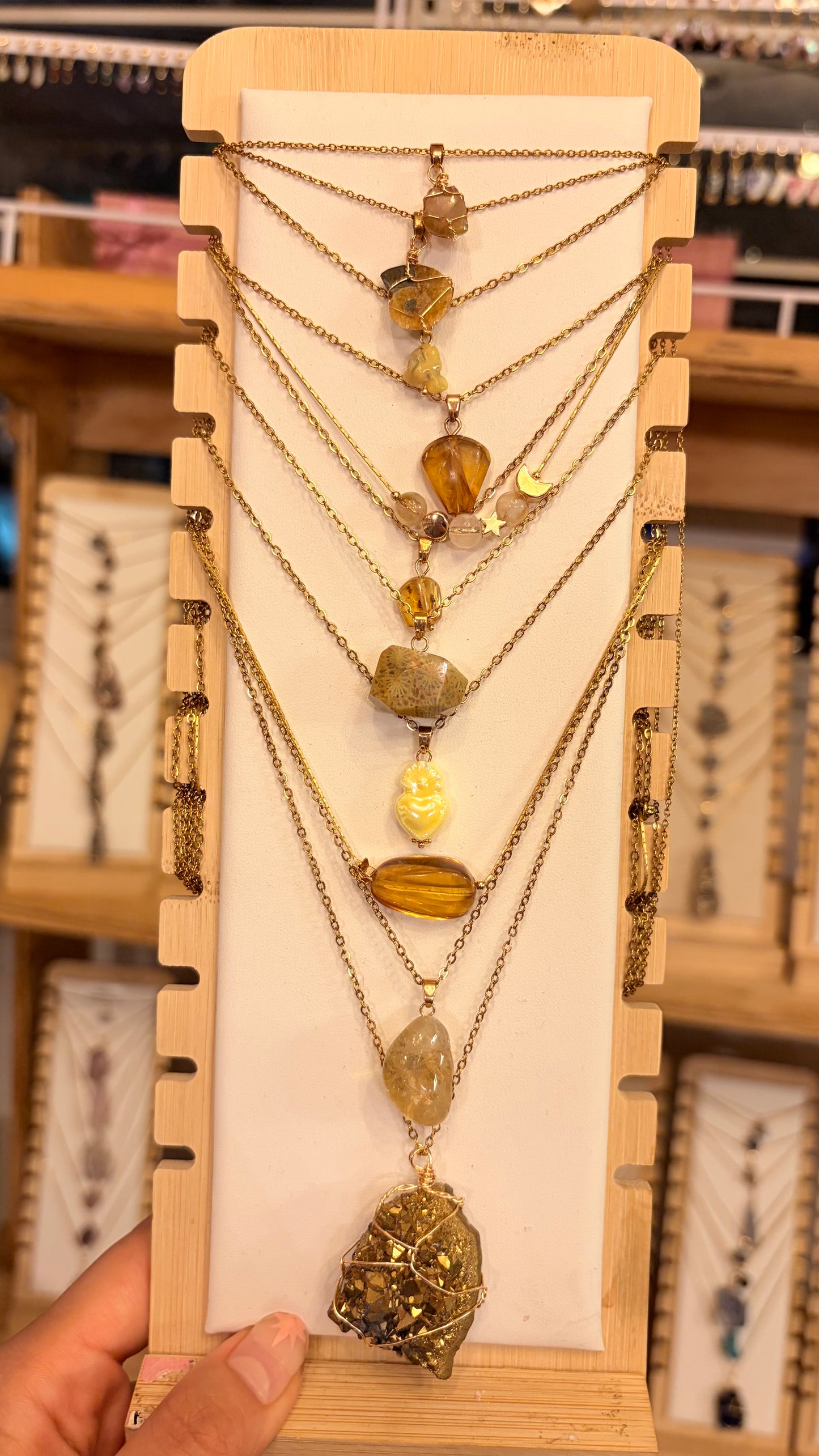 Collar Mineral• Stock  Especial de $100 Pesitos •