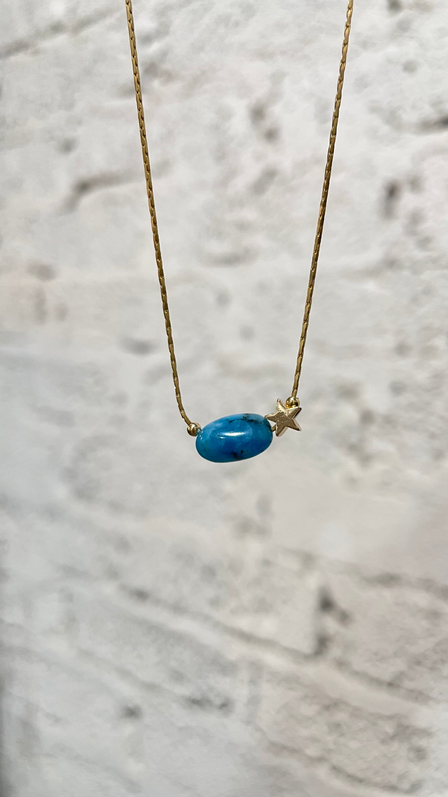 Collar Brillitos de Universo - Mineral y Estrella✨