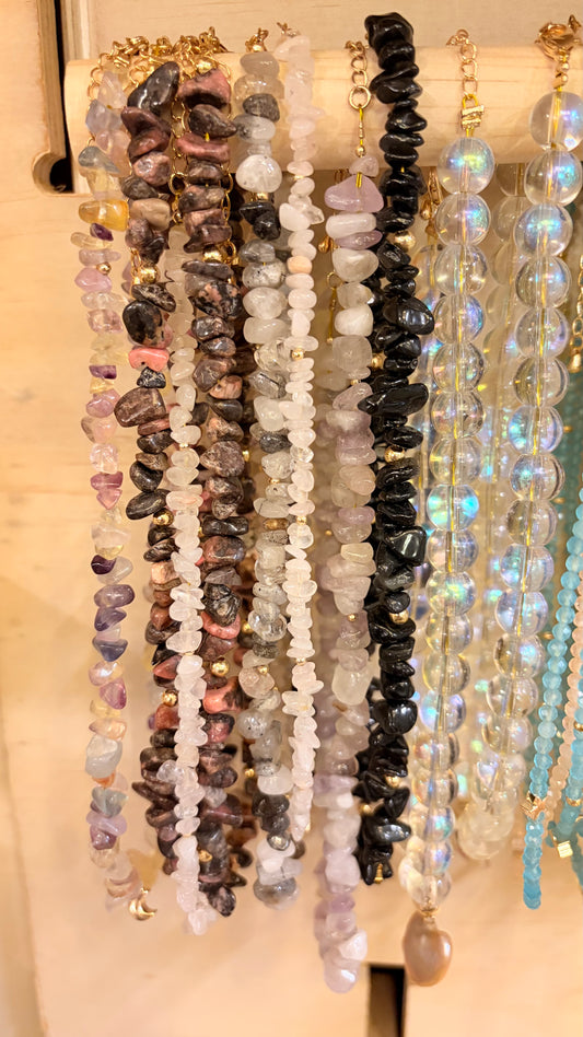 Collar Gargantilla Chip • Stock  Especial de $100 Pesitos •