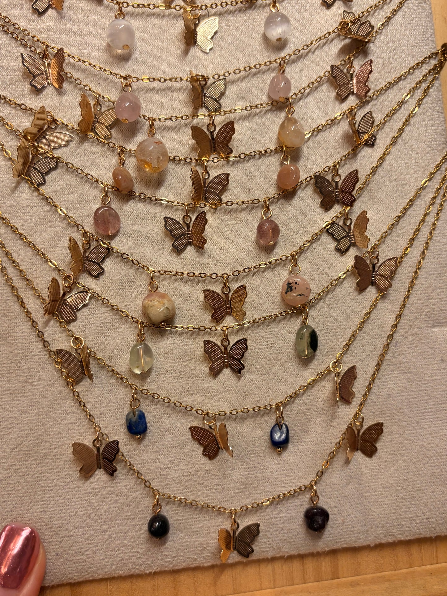 Stock de $100 pesitos• Valle de Mariposas