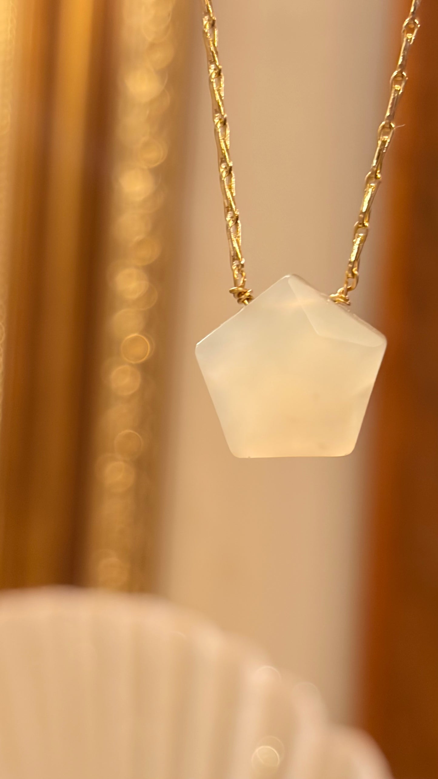 Collar Shine Venturina Fluorescente