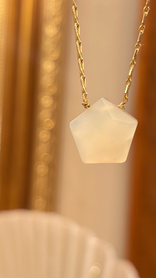 Collar Shine Venturina Fluorescente